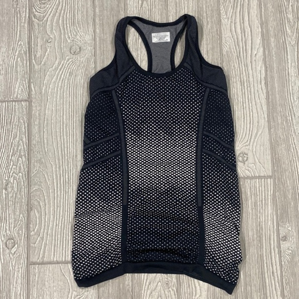 Athleta Black & White Tank Size Medium